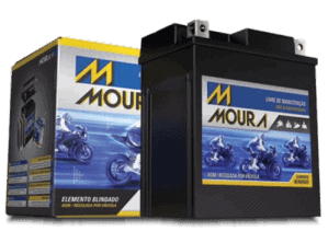 Bateria de Moto Moura
