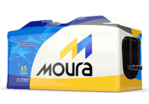 Bateria de Carro Moura