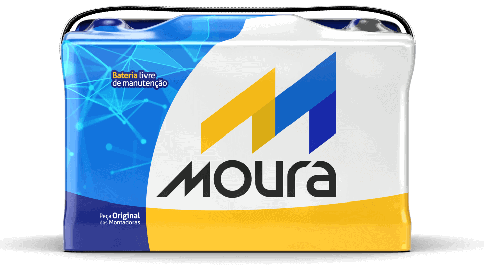 Bateria de Carro Moura