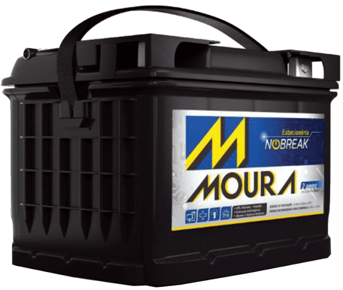 Bateria de Moto Moura